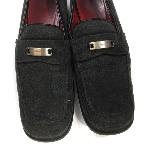 B6 Salvatore Ferragamo Sport Buckle Loafer 8.5 - Picture 4 of 8